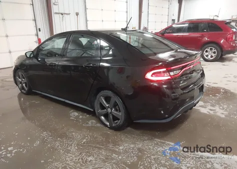 2014 Dodge Dart Gt z USA, uszkodzony, nr VIN 1C3CDFEB1ED826858